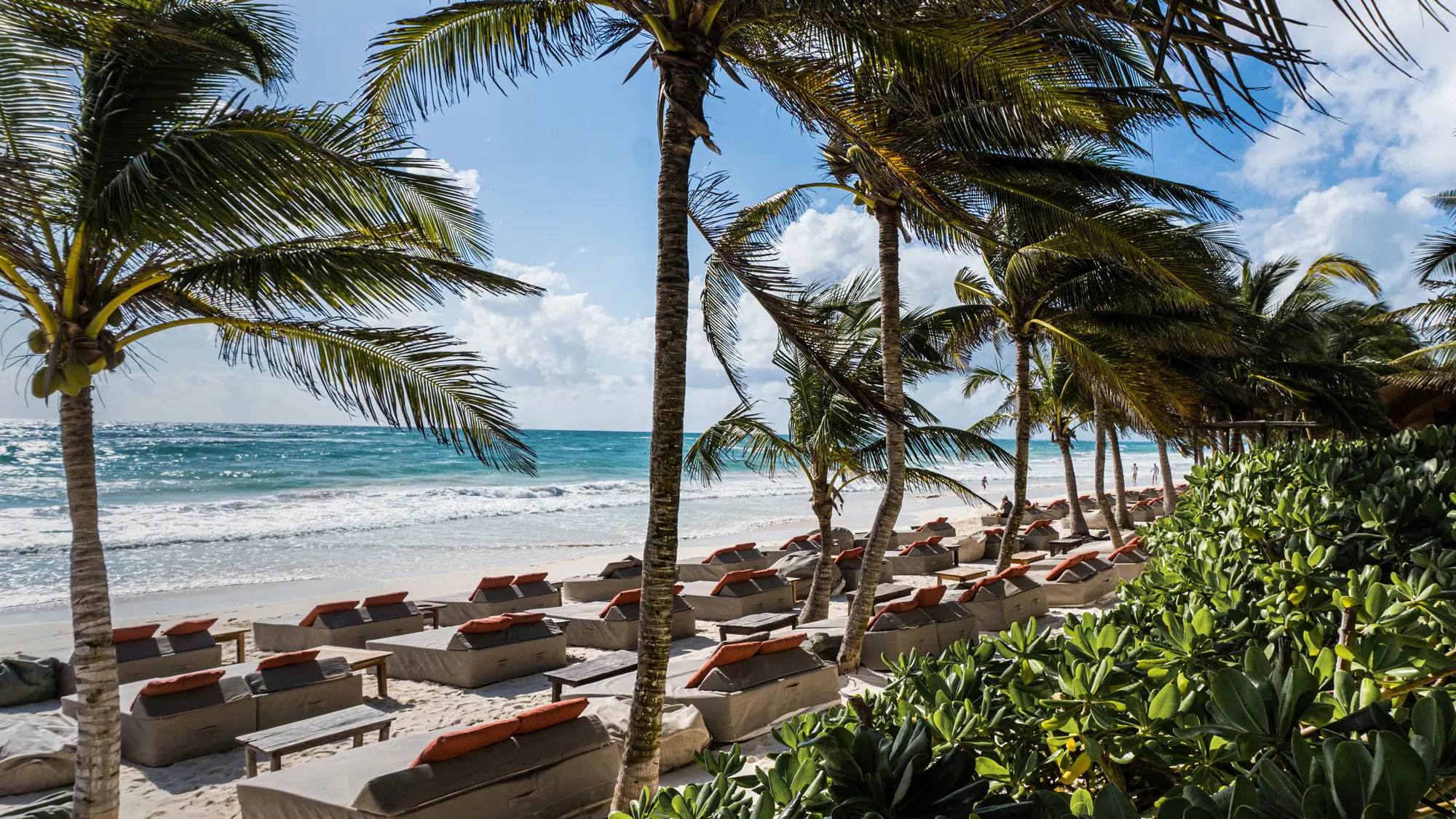 Beach club mia tulum wedding photography tulum